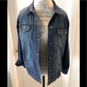 Gloria Vanderbilt Jean jacket